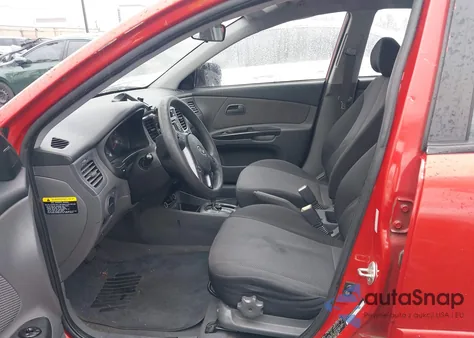 2010 Kia Rio Lx z USA, uszkodzony, nr VIN KNADH4A36A6699091
